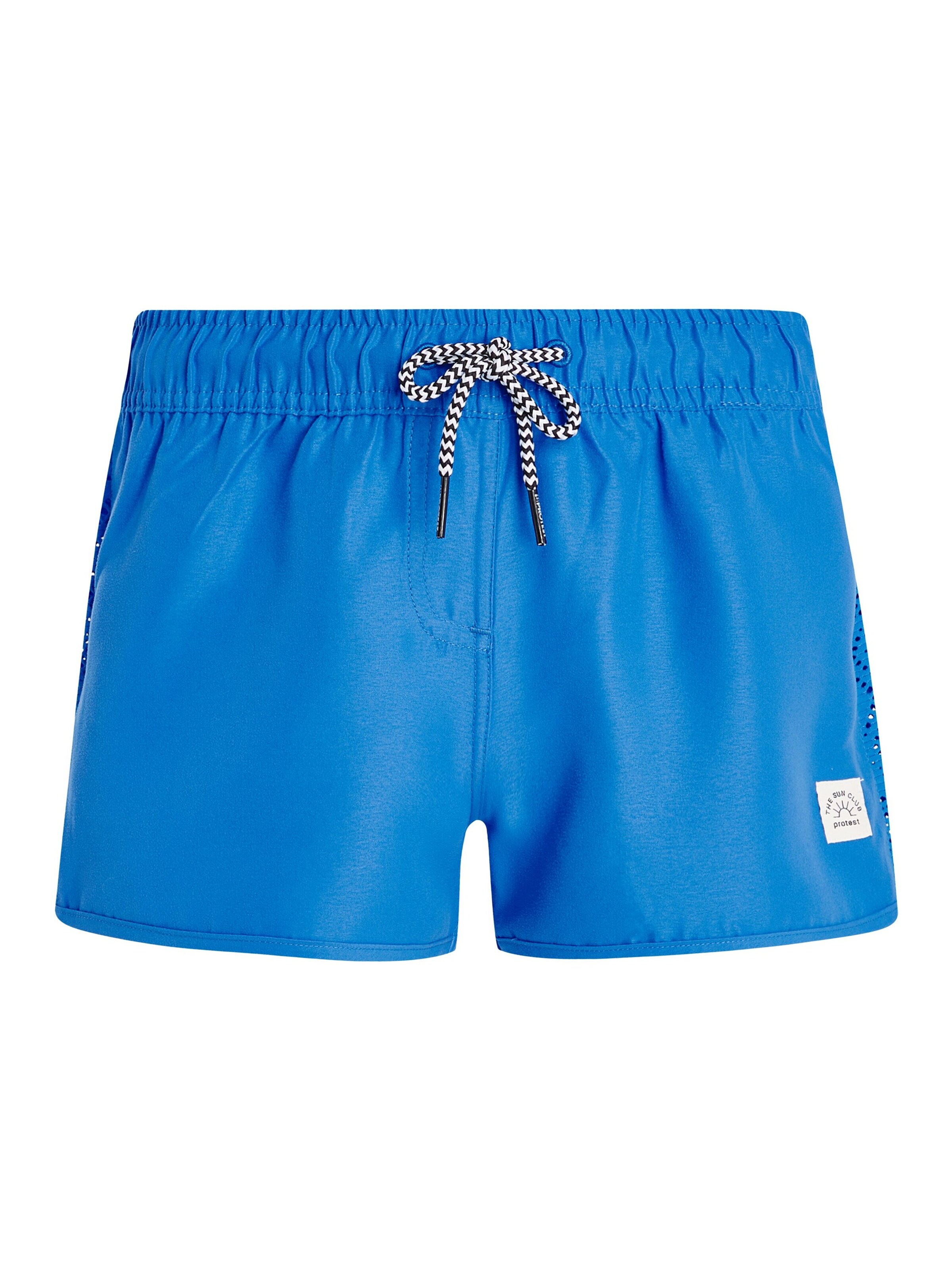 PROTEST Sportbademode 'PRTTAYLOR JR'‌‌‌ in Blau: Vorderseite