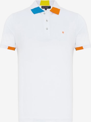 Felix Hardy Shirt in White: front