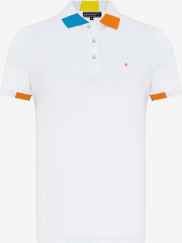 T-Shirt Felix Hardy en blanc : devant