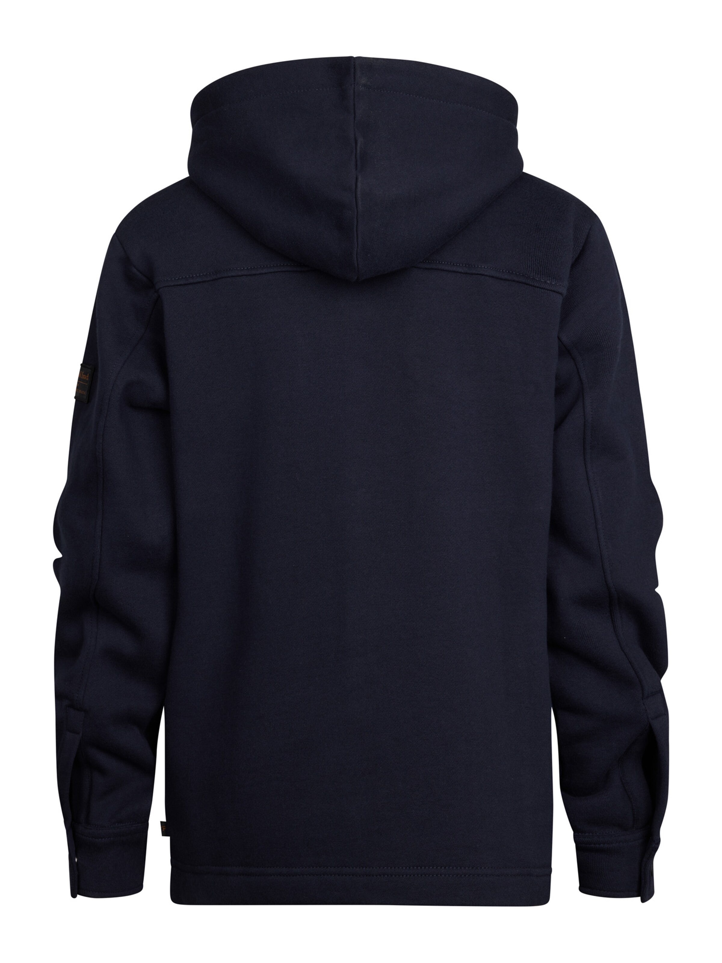 Petrol Industries Sweat jacket in Blue