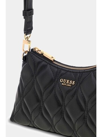 GUESS Schultertasche 'Maxine' in Schwarz