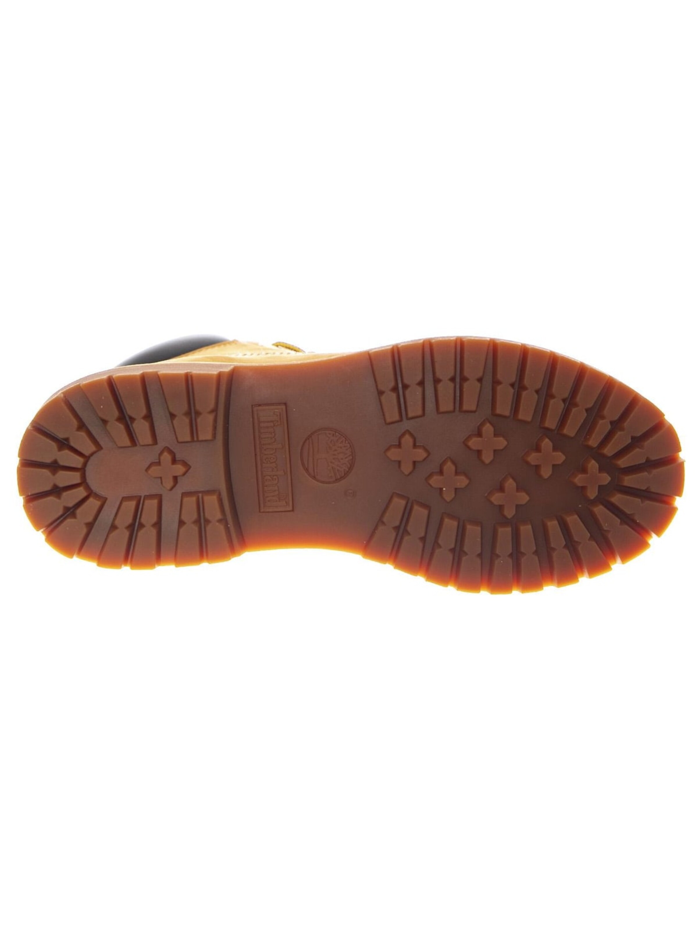 TIMBERLAND Schnürstiefelette in Braun