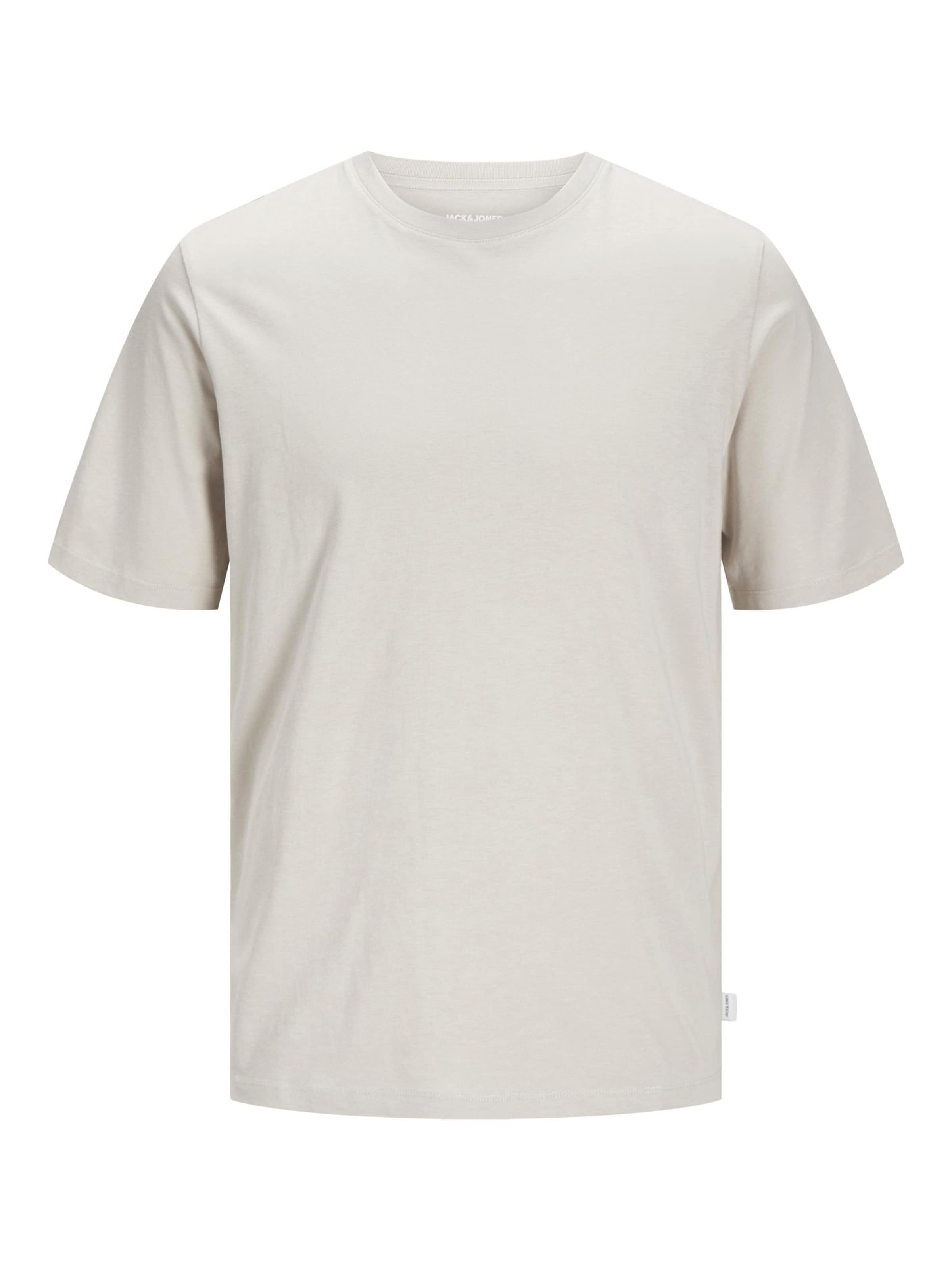 JACK & JONES T-shirt i grå: framsida