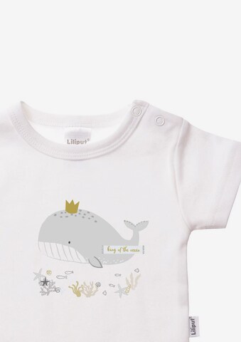 LILIPUT Romper/Bodysuit 'King of the ocean' in White