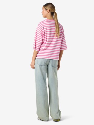 Noisy may Shirts 'NMEmber' i pink