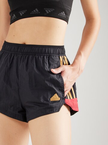 ADIDAS SPORTSWEAR Regular Sportshorts 'TIRO' in Schwarz