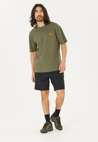 Whistler T-Shirt 'Inspire' in Grün