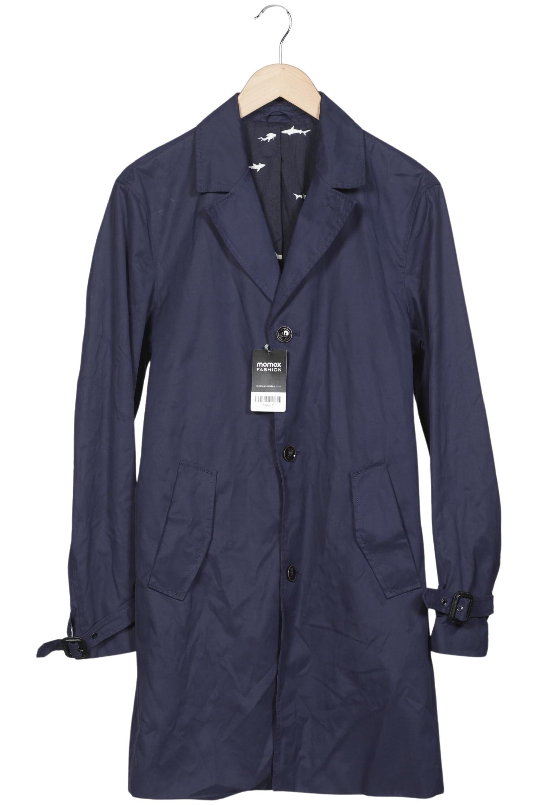ESPRIT Jacket & Coat in M in Blue: front