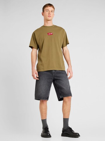 LEVI'S ® Μπλουζάκι 'LSE Vintage Fit GR Tee' σε πράσινο