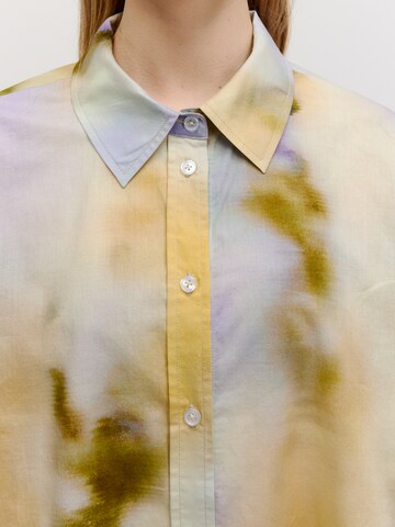EDITED Shirts 'Fabio' i blandingsfarvet