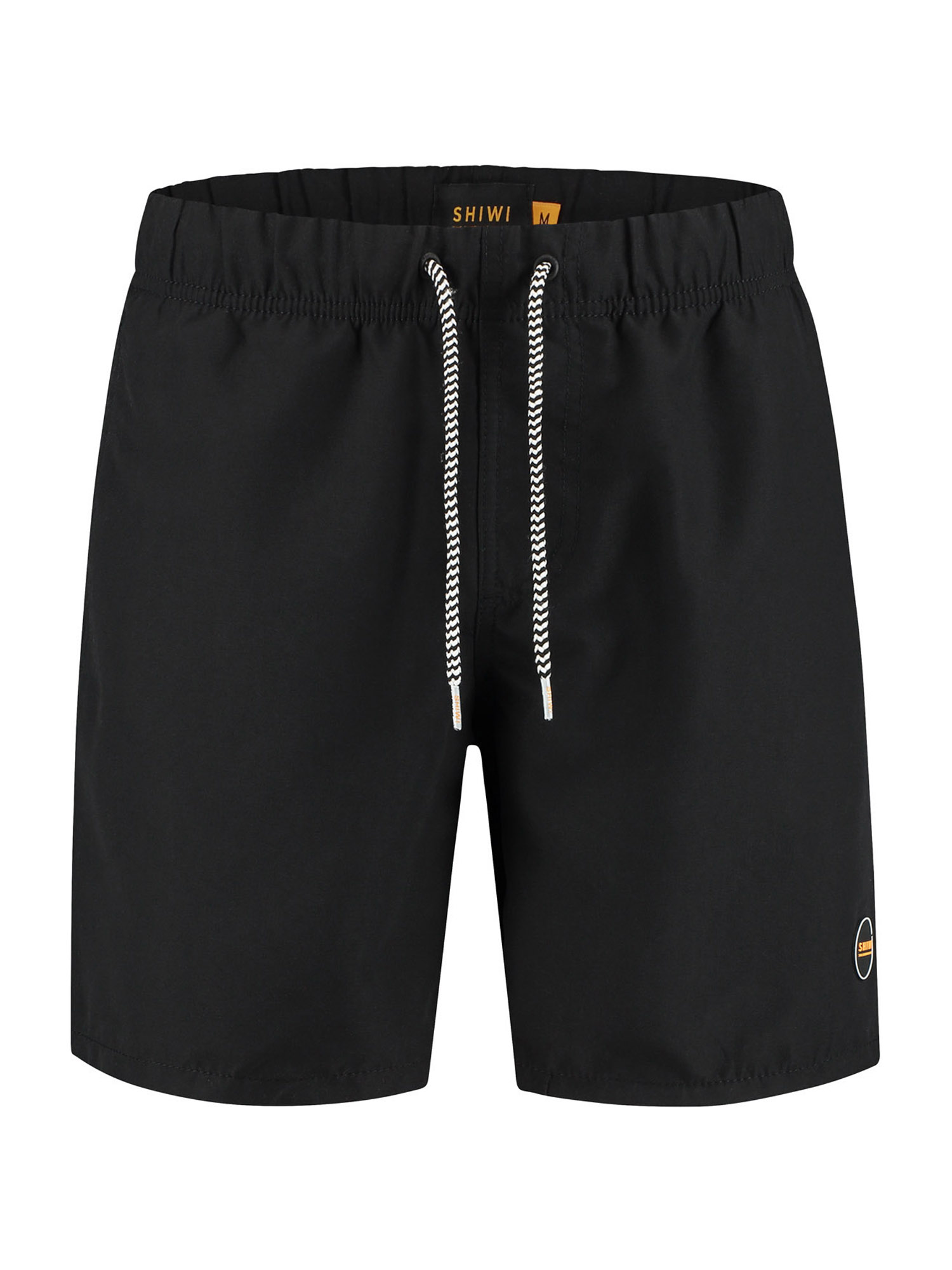Uomo Moda mare Shiwi Pantaloncini da bagno Mike in Nero Uomo Moda mare Shiwi Pantaloncini da bagno Mike in Nero