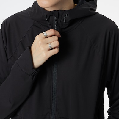 new balance Athletic Jacket 'Impact Run Water Defy' in Black, Item view
