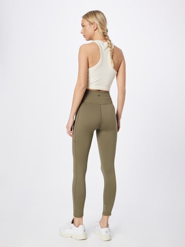 Skinny Pantalon de sport 'Studio' ADIDAS SPORTSWEAR en vert