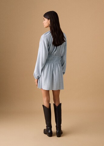 MANGO TEEN Dress 'Rusty' in Blue