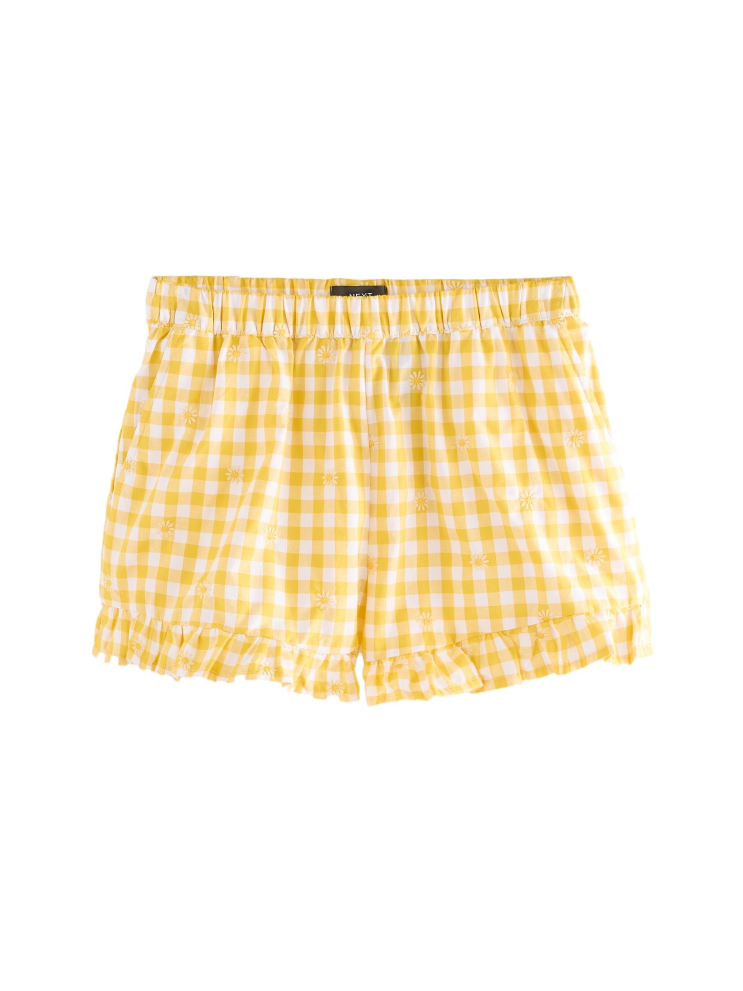 regular Pantaloni di Next in giallo: frontale