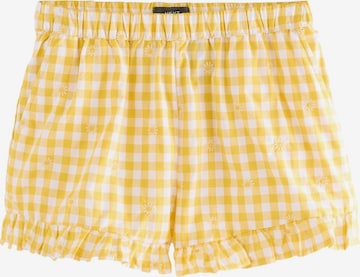 geltona Next Standartinis Kelnės: priekis