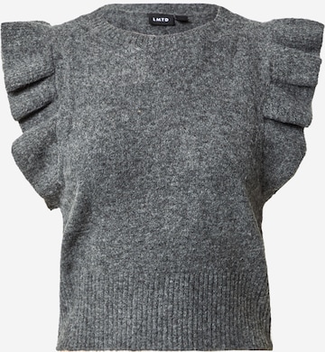 LMTD Пуловер 'TASMIN' в сиво: отпред
