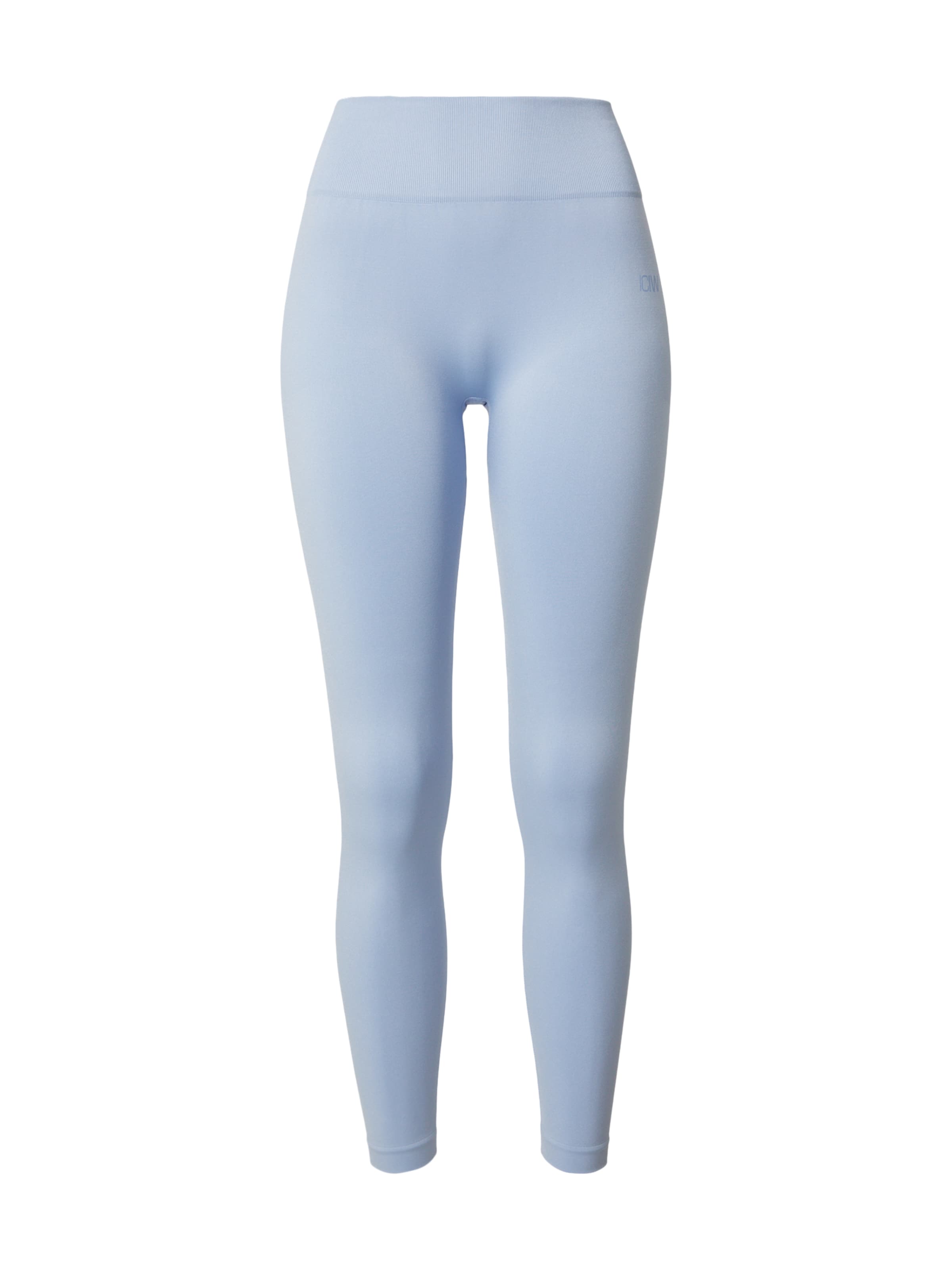 ICANIWILL Sports trousers in Blue: front