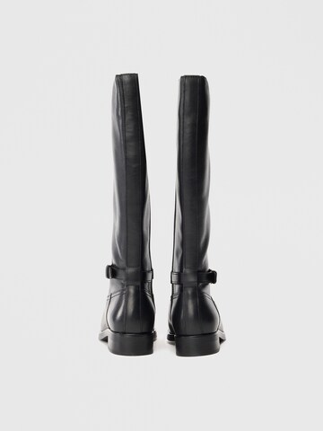 TOMMY HILFIGER Laarzen in Zwart