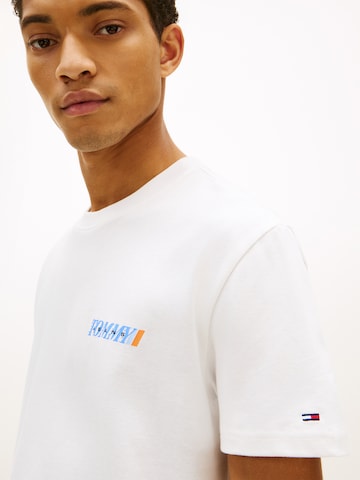 Tommy Jeans Majica 'VINTAGE' | bela barva