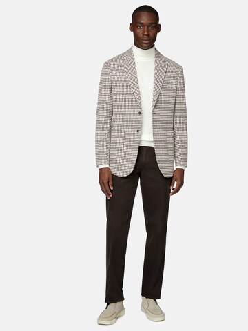 Regular fit Giacca da completo di Boggi Milano in marrone