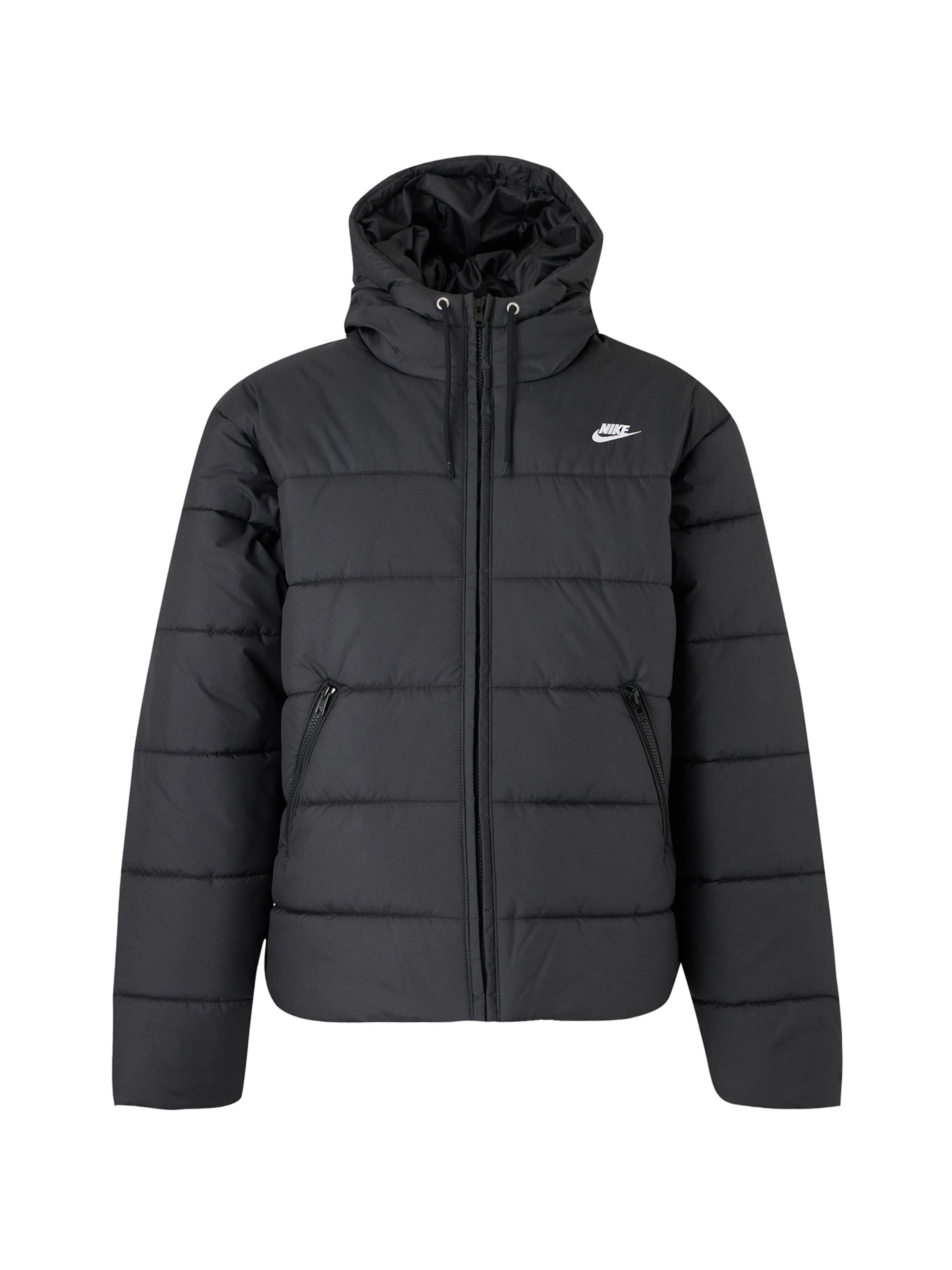 juoda Nike Sportswear Demisezoninė striukė 'ACCESS': priekis