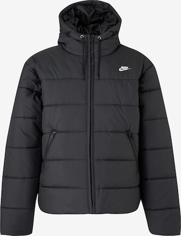 juoda Nike Sportswear Demisezoninė striukė 'ACCESS': priekis