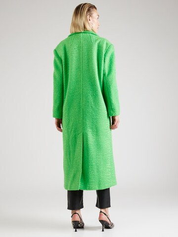 Manteau mi-saison TOPSHOP en vert