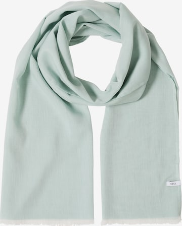 CECIL Scarf in Green: front