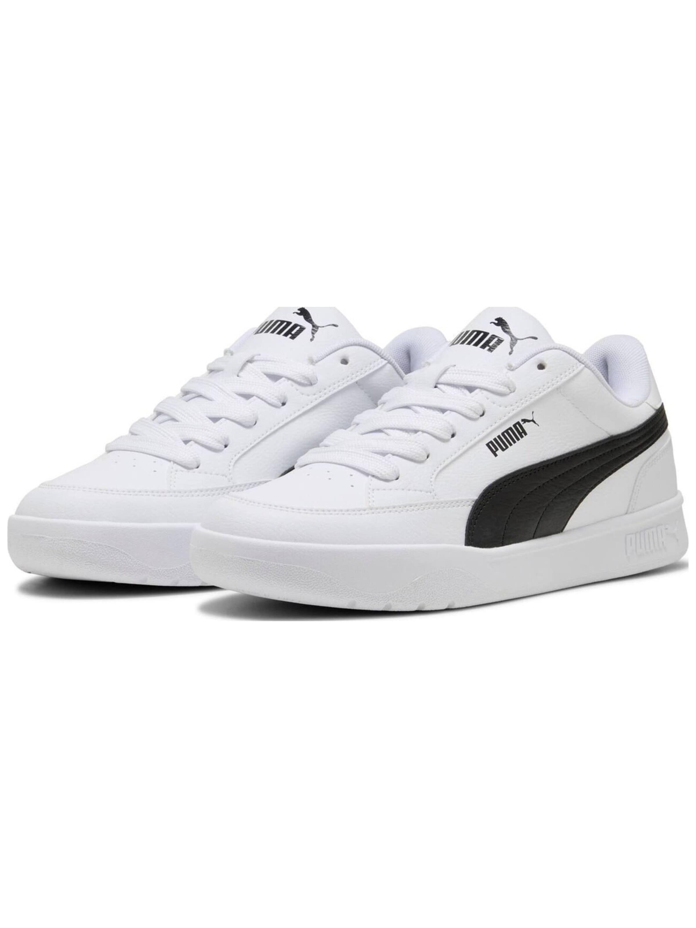 PUMA Sportschuh 'Park Lt' in Weiß