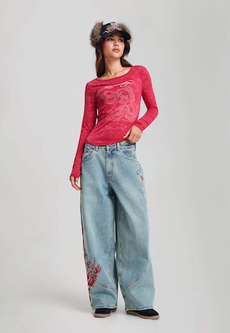 Maglietta di Ed Hardy in rosa