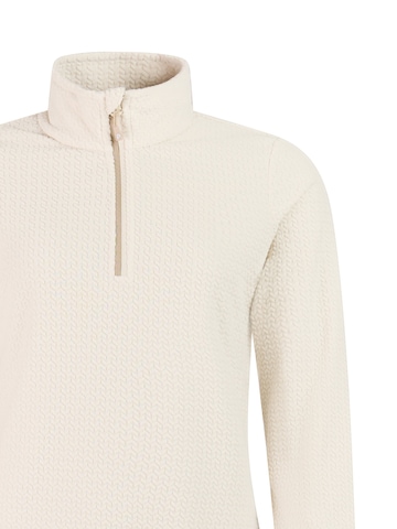 PROTEST Sportief sweatshirt 'PRTPurley' in Beige