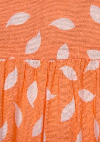Robe d’été VIVANCE en orange