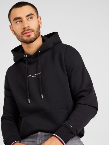 Sweat-shirt TOMMY HILFIGER en noir