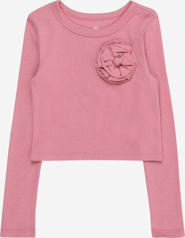 GAP Shirt in Roze: voorkant