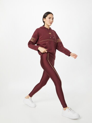 PUMA Skinny Sportovní kalhoty – fialová