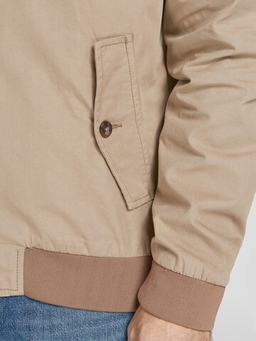 JACK & JONES Between-Season Jacket 'Steve' in Beige