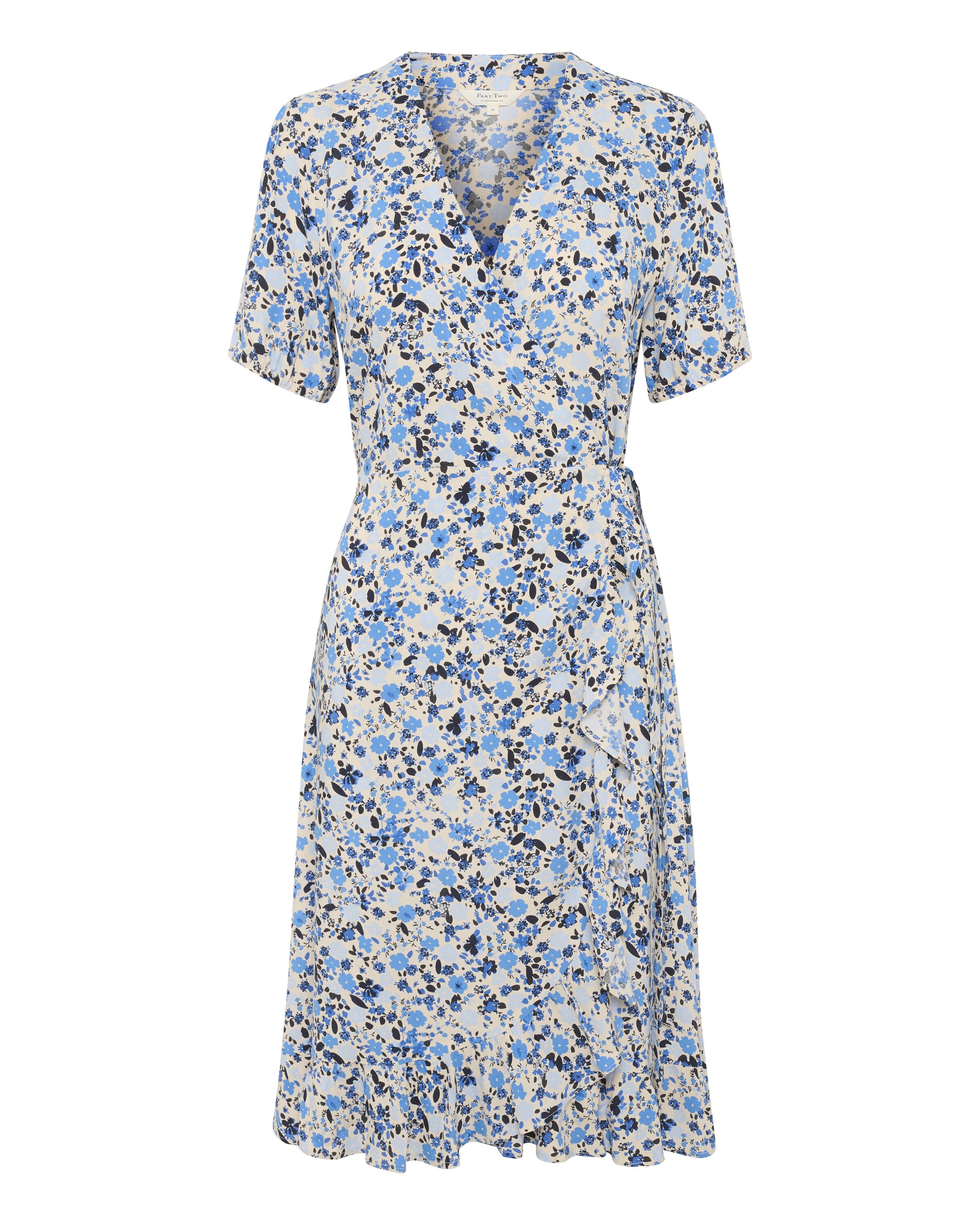 Part Two Dress 'Claire' in Blue: front