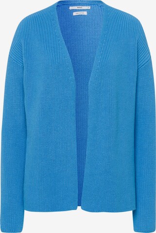 BRAX Knit Cardigan 'AMELIA' in Blue: front