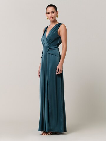 Rochie de seară 'Reannah' de la Sável pe albastru