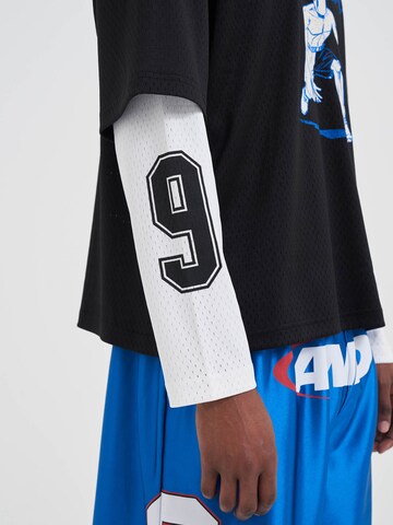 AND1 Shirt in Zwart