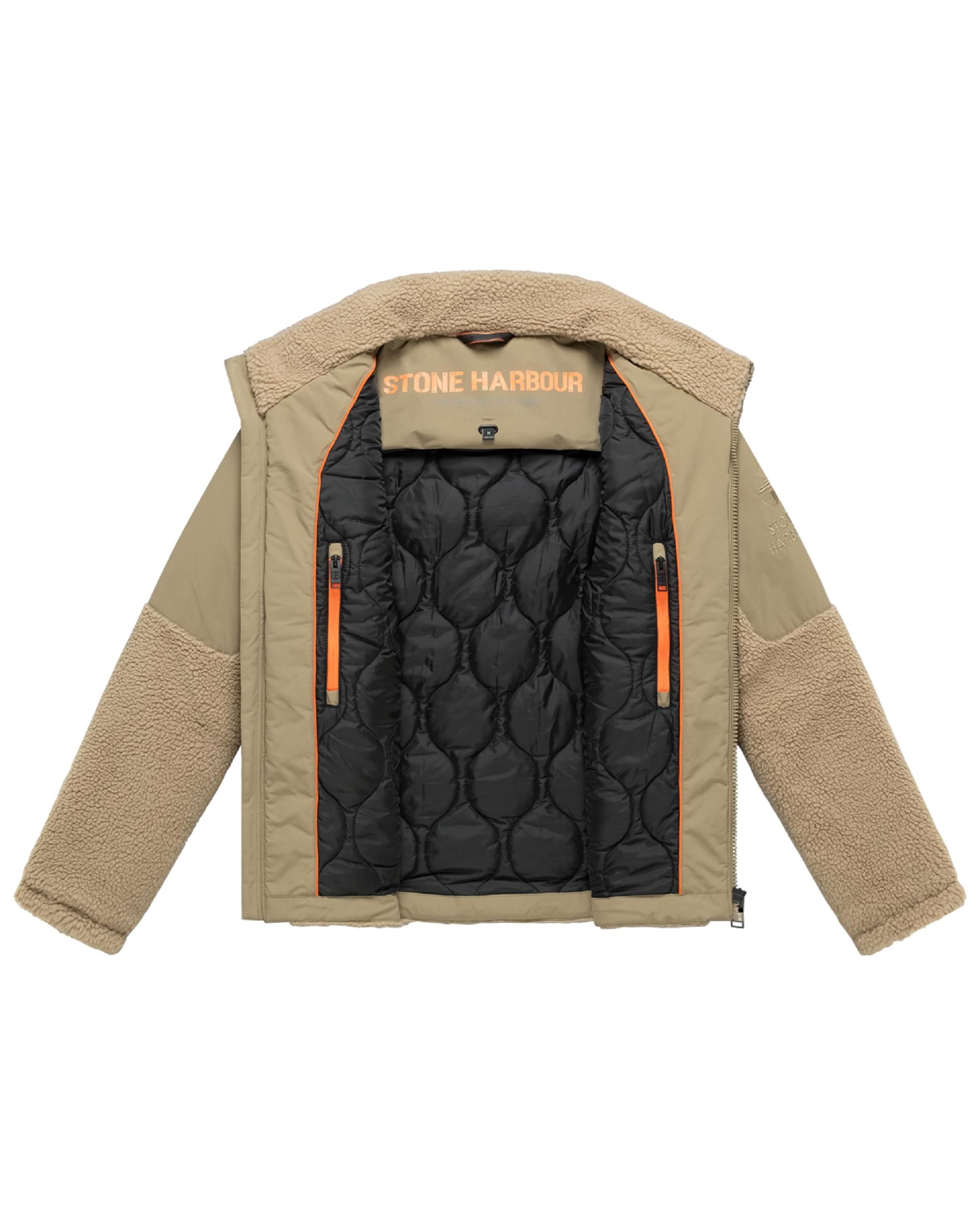 Giacca invernale 'Riveen XX' di STONE HARBOUR in beige