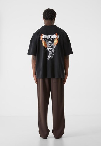 T-Shirt 'Burning Wings' MJ Gonzales en noir