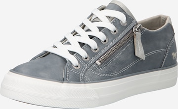 MUSTANG Sneakers laag in Blauw: voorkant