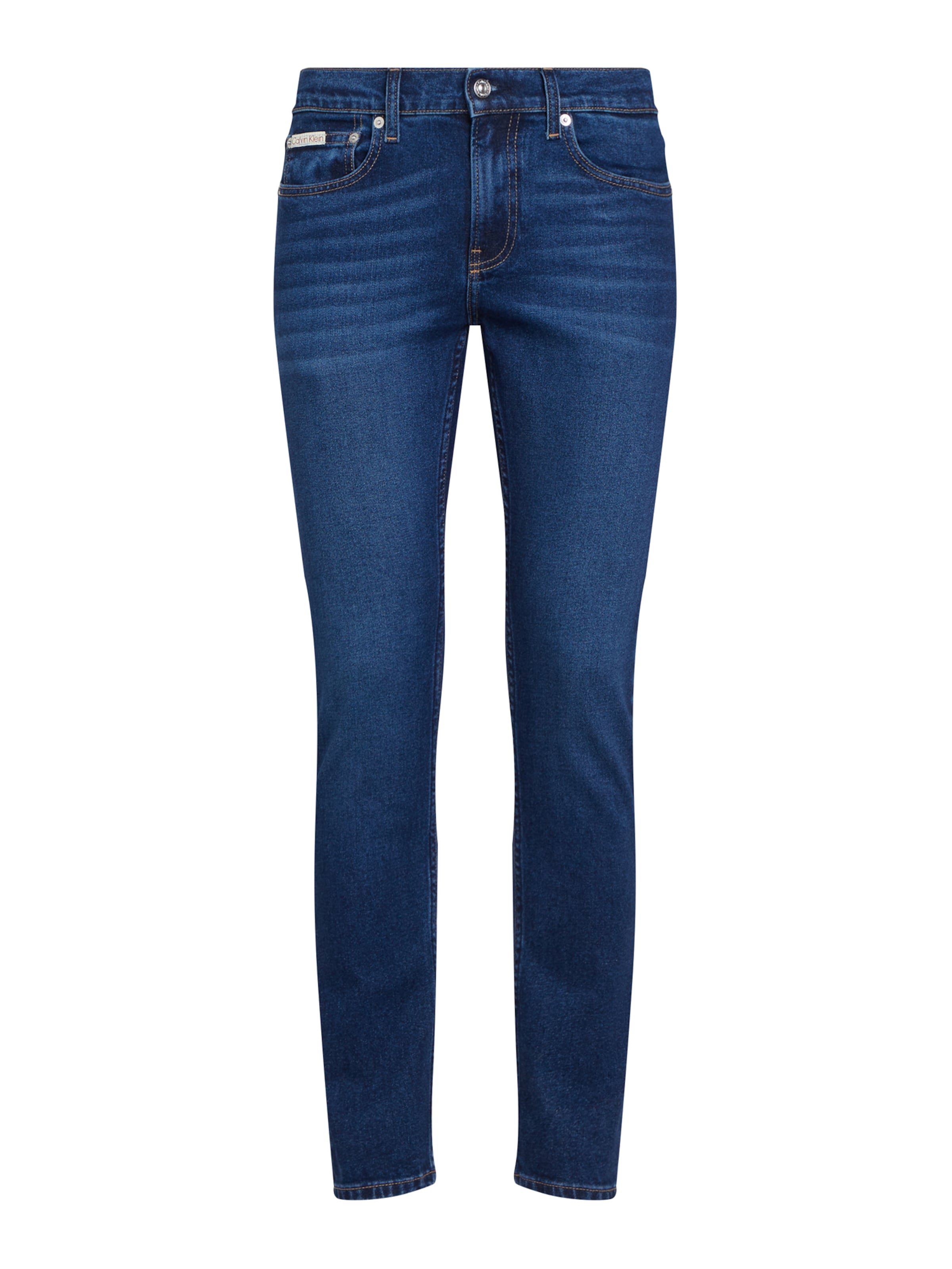 Calvin Klein Jeans Jeans 'SLIM' in Blau: Vorderseite