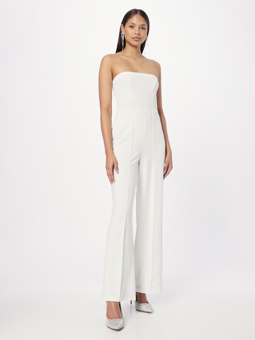 River Island Jumpsuit in Wit: voorkant