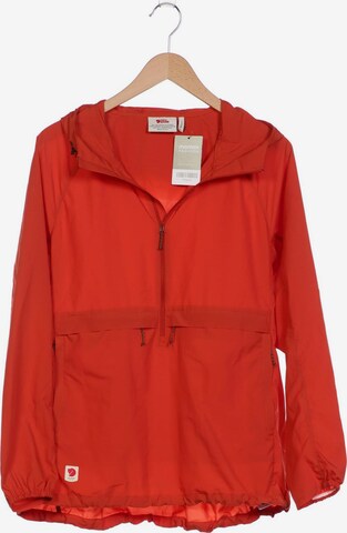 Fjällräven Jacke L in Orange: Vorderseite