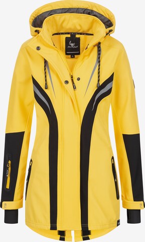 Rock Creek Performance Jacket in Yellow: front