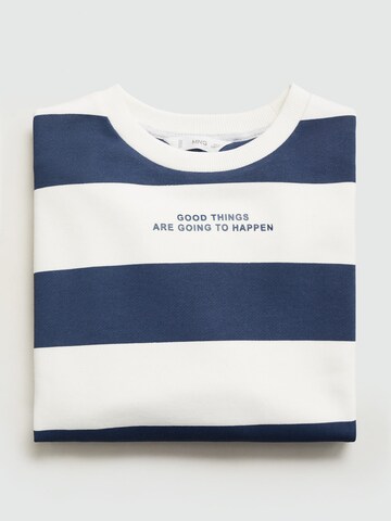 MANGO KIDS Sweatshirt in Blue