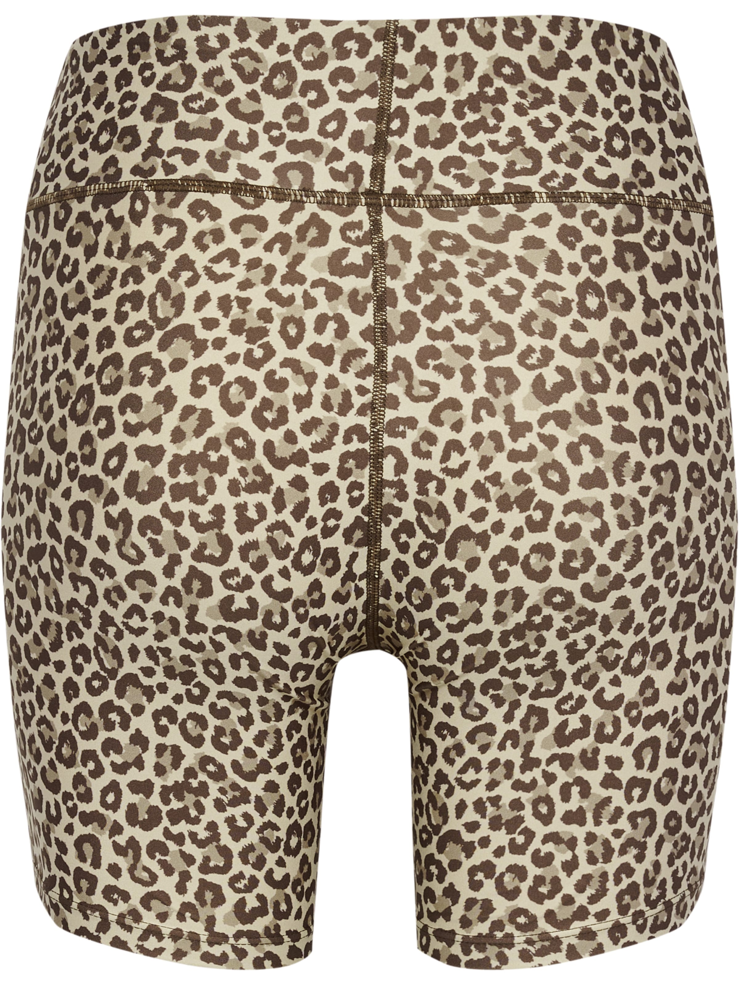 Hummel Skinny Sporthose 'FAST' in Beige